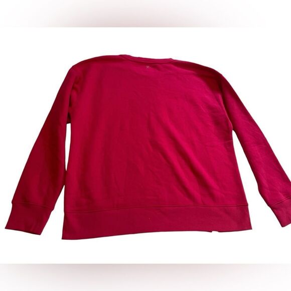 Xersion Womens Super Soft Fleece Crew Neck Long Sleeve Sweatshirt size XL - Picture 4 of 7